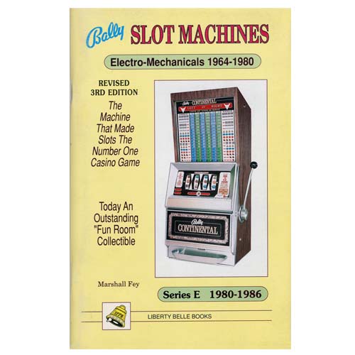 Bally Slot Machines 1964 - 1980